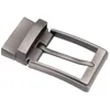 Bältes Zinklegering DIY Ersättning Craft Classic Belt Buckles End Bar Waistband Head 35mm Pin Buckle