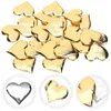 Decorative Flowers 2 Packs Of Heart Shape Valentine Wedding Anniversary Table Scatter Decoration