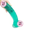 Sex Toy Dildos simulerade MLE med en längd på 31 cm och dimeter 26 cm. 5.5 PVC Color Series Werble Penis