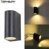 Wall Lamps Aluminum Waterproof Outdoor Light LED Bulkhead