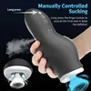 Itens de beleza masturbação automática copo masculino boquete poderoso pênis Máquina de treinamento Vibrador masturbador vaginal brinquedos sexy para homens adultos