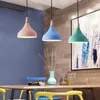 Hanglampen moderne Noordse licht macaron lamp voor woonkamer keukeneiland slaapkamer indoor hanging lights home decoratie armaturen