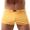 Mutande Sexy Mens Solid Breathe Underwear Slip Bulge Pouch Shorts Calzoncillo Hombre Men Boxer Mutandine M