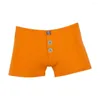 Caleçons En Gros 3 PCS Hommes Sous-Vêtements Boxers Shorts Modal Respirant Mâle Doux Masculina Casual Cueca Maison Vêtements De Nuit Culottes