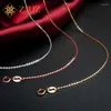 anklets zhixi real 18k gold anklet fine jewelry pure au750調整可能なチェーンイエローホワイトローズ豪華なギフトJ501