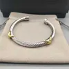 4MM bracelets bracelets de créateurs amour bracelet or mince 18 carats pour femmes diamant bracelets femme luxueux hip hop bijoux de luxe cjewe271H