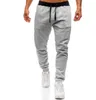 Fashion Mens Joggers Brand Casual Pants Fitness Women Sportswear Tracksuit Bottoms Skinny Sweatpants Trousers Black Gray Gyms Jogger Track Pants