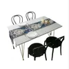 Tischläufer, modern, minimalistisch, Jacquard-Stoff, für Abendessen, Luxus-Wohnkultur, Kaffee- und Bettdekoration, 230105