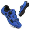 Chaussures de cyclisme été maille respirant hommes chaussures de VTT professionnel autobloquant route équitation clou extérieur vtt baskets