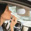 Interiörstillbehör Bil Sun Visor Vanity Mirror Makeup Baksikt Solskamling Kosmetiska universella för lastbil SUV-fönsterbadrum