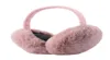Ear Muffs Winter Warm muffs cute Plush Fur headphones fashion unisex ear warmer solid Color Girls Headband Muff Cover 2210242168422