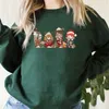 Women's Hoodies Sweatshirts HP Christmas Sweatshirt Magical Wizard School Pullover Coffee Jumper Party Retro Crewneck 230105