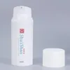 Opslagflessen 1 stks lege witte plastic dispenser fles voor lotiongel cosmetische container reizen opnieuw vulbaar 30 ml 50 ml 100 ml 120 ml