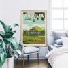 Paintings Augusta Pictures Georgia Golf Minimalist Retro Travel Giclee Poster Print Canvasa Painting Nordic Living Room Wall Art Decor 230105