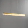 Hanglampen modern Chinees marmeren kroonluchter licht luxe eenvoudige conferentieruimte thee house huisreceptrestaurant