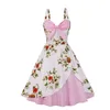 Vestidos casuais 1950s pinup estilo vintage xadrez high women women bow v-deco