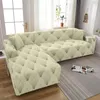 Pokrywa krzesła mandali geometryczna elastyczna sofa Cover Regulowana sofy szezlongowe do salonu segmentowa kanapa narożna