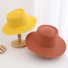 Chapeaux à large bord été plage chapeau femmes coloré soleil extérieur paille pour femmes hommes Protection unisexe bosse haut 2023