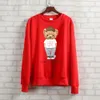 Women's Hoodies Sweatshirts BLINGPAW Teddy Bear Make Life Simple Beautiful Printed Unisex Crewneck Sweatshirt Heavy Blend Loose Long Sleeve Autumn Clothes 230105