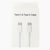 Retail Package Cables Boxes Tablet PC Accessories For Mobile Cell Phone Android Type C To USB-C Micro USB V8 Charger Charging Data Cable Empty Packaging Box