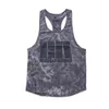 Maillots de course 2023 été Camouflage débardeur hommes marque gymnases gilet Fitness Singlet fronde musculation Sport chemise sans manches