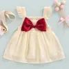 Mädchen Kleider Mababy 6m-3Y Kleinkind Geborenes Baby Mädchen Kleid Sommer Bogen Tüll Tutu Party Geburtstag Für Kostüm D01