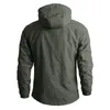 Herenjacks mannen wandelen jas ski waterdichte jas sneeuw lichte lichtgewicht uit het oog te veel Size S-5XL 2023men's