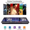 Arcade Video Game Player 1080P HD TV Gaming Console 10000 in 1 Pandora Joystick game box LED أزرار