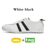 Classic Mexico Tiger 66s Leather Running Shoes Mens Womens Birch Green White Blue Cream Dark Grey White Black Sport Shoe Designer Men Lacing Strap Sneakers US 4-11