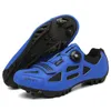 Chaussures de cyclisme été maille respirant hommes chaussures de VTT professionnel autobloquant route équitation clou extérieur vtt baskets