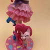 Action Toy Figures 22CM NOUVEAU Jeu My Little Bishoujo Pinkie Pie Action Figure PVC Jouet Poupée Bureau Collection Modèle Jouets Cadeau pour Enfants T230105