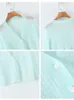 Women's Knits & Tees Oversized Women Sun Protection Clothing Polyester Ice Bamboo Full Sleeve Solid Thin Short Cardigan Summer 2023