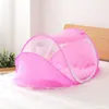 Crib Netting Baby Bedding Folding Mosquito Nets Bed Mattress Pillow Three piece Suit For 0 3 Years Old Children 230106