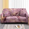 Chair Covers Marbling Sofa Cover For Living Room L Shape Sectional Slipcovers Corner Armchair Couch 1/2/3/4 Seater