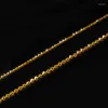 anklets zhixi real 18k gold anklet fine jewelry pure au750調整可能なチェーンイエローホワイトローズ豪華なギフトJ501