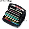 2023Wallets Cash Budget Passport Wallet Clutch Bag for iPhone 13 Pro Women Budget Sheets Zipper Long Billfold for Bankbook and Ledger Rfid 010623H