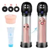 Articles de beauté pompe à pénis avec lubrifiant aspirateur de coq Rechargeable pour hommes agrandissement masturbateurs masculins e Extender jouets sexy