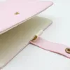 Macaron Loose-Leaf Diary Cover Pu Case A6 Size Multifunktionell anteckningsbok