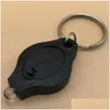 Party Favor Small Gift Wholesale Fashion Key Ring Mini Flashlights Uv Money Detector Led Keychain Light Mticolor Dh0154 Drop Deliver Dhpsn