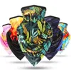 魔法の三角形スカーフ屋外ハーフフェイスマスク太陽保護マスクダストプルーフサイクリングスカーフネックラップターバン