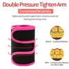 Knee Pads Butterfly Arm Trimmer Neoprene Women's Control Body Shaper Cuff Workout Running Sweat Sweating Band