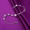 Link armbanden mode verstelbare ketting hartster charmelet voor vrouwen meisjes feest trendy sieraden accessoires SL239