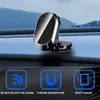 Foldable 360° Magnetic Phone Holder Car Dashboard Mount Rotation Strong Magnets