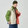 Jackets masculinos 2023 Mens Artigo de Streetwear Autumn Winter Wool
