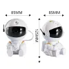 Nuovo proiettore astronauta LED Spaceman Cielo stellato Galaxy Stars Proiettore Lampada da notte per camera da letto Decorativo per la casa Regalo di compleanno per bambini N5309062