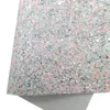 Outils d'artisanat Perles blanches Chunky Glitter Cuir Papillons Fleurs Imprimé Feuilles de vinyle synthétique pour arcs DIY 21x29CM Q672 230105