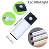 Night Light LED Motion Sensor USB Bedroom Wardrobe Lamp For Kitchen Cabinet Lighting 20/30/40/60CM