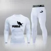 Men's Thermal Underwear Men's Long Johns For Male Winter Ski Thermo Sets Clothes Men Keep Warm Running 4XL