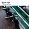 Zonesun Máquina de enchimento líquido automático Drinques de água de água Pacotamento de comprimido de óleo Pacote pequena linha de produção ZS-dTyt1L