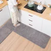 Carpets Thickened Furry Kitchen Floor Home Bathroom Absorbent Non-Slip Toilet Hallway Mats Balcony Bedroom Entry Fluffy Door Rug